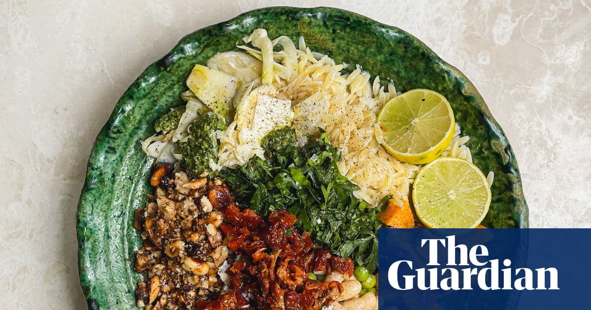 How to turn leftover cooked orzo into a delicious late-summer salad recipe