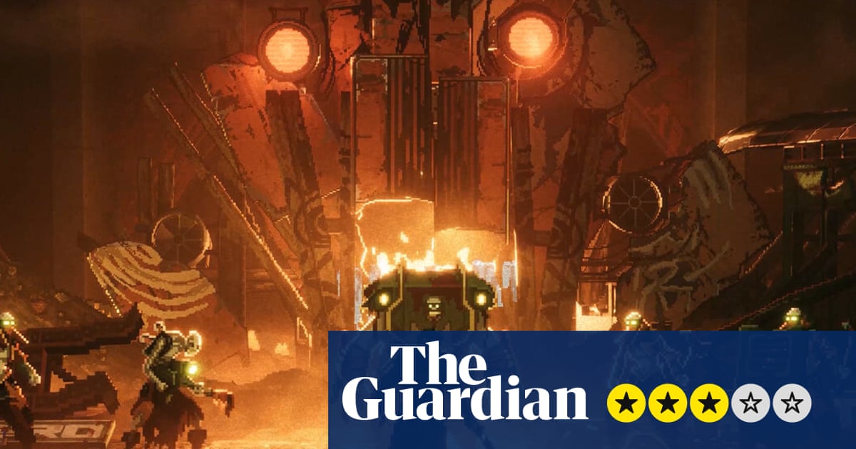 Replaced review – nostalgic cyberpunk tribute has few ideas of its own