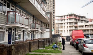 West Hendon is the site of a fiercely contested regeneration scheme.