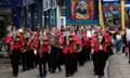 Tradition … the band of the Durham Miners Association. 