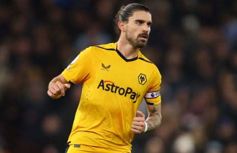 Rúben Neves in action for Wolves