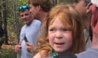 US girl, four, missing for two days found safe in woods with dog at her side