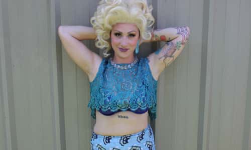 Meet the burlesque performer fighting back against Facebook