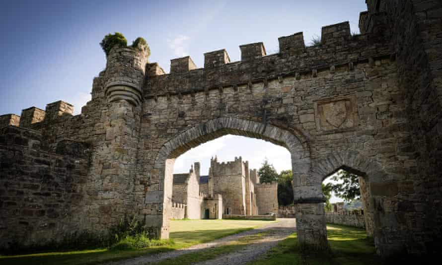 Featherstone Castle gateway