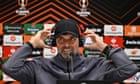'If we fail, then let's fail in beautiful way': Klopp calls for special Liverpool display