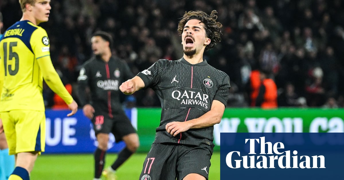Vitinha’s PSG hat-trick blows Spurs away as Frank changes fail to solve riddle