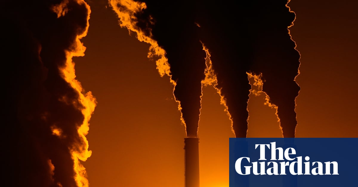 US carbon pollution rose in 2025 in reversal of previous years’ reductions