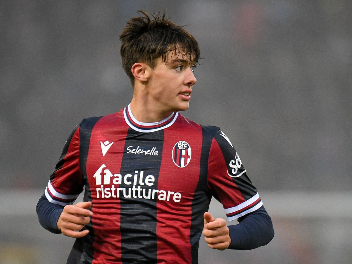 8 ngôi sao xuất sắc ngồi ngoài đến năm 2025: Barca méo mặt 8 Aaron Hickey: 'You go to bed thinking about playing at San Siro – that's a  wow moment' | Bologna | The Guardian