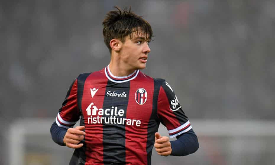 Aaron Hickey: 'You go to bed thinking about playing at San Siro – that's a wow moment' | Bologna | The Guardian