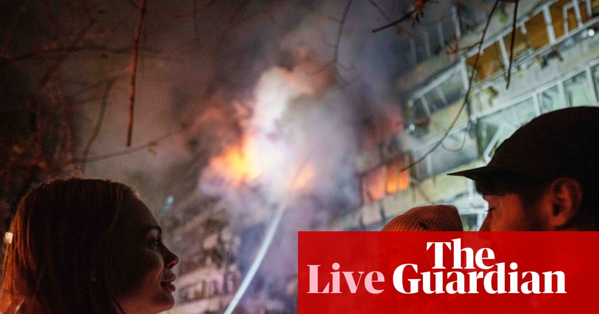 Zelenskyy says Russia shows ‘ostentatious disrespect’ toward US after attacks