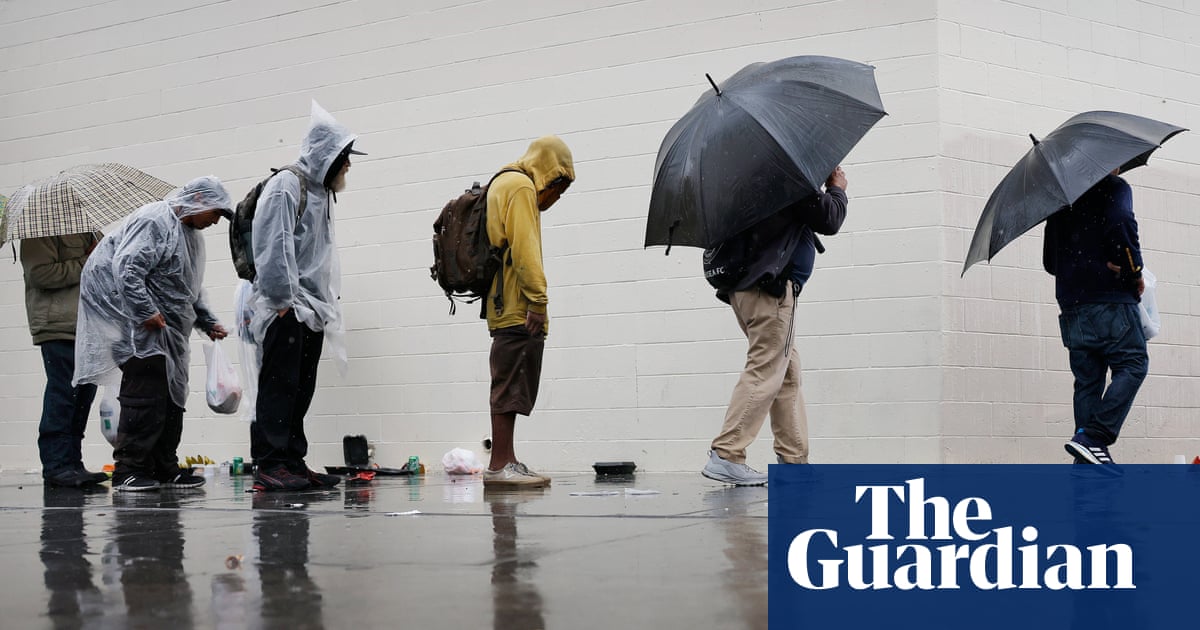 Weather tracker: US storms linked to ‘atmospheric river’ phenomenon