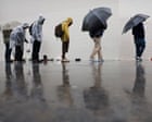 Weather tracker: US storms linked to ‘atmospheric river’ phenomenon