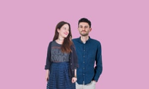 Blind daters Lizzie and Tomas