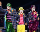 Take That review – stadium redux of Circus tour has maximal razzle-dazzle