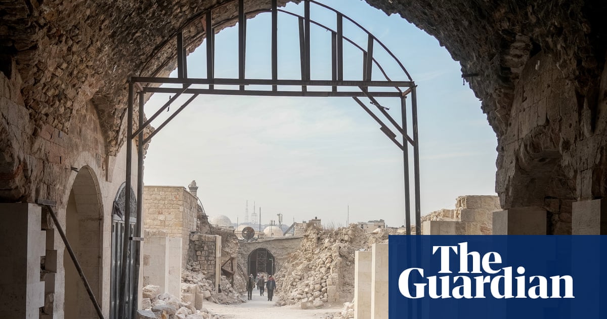 Revisiting Aleppo: The Role of International Aid in Reconstruction