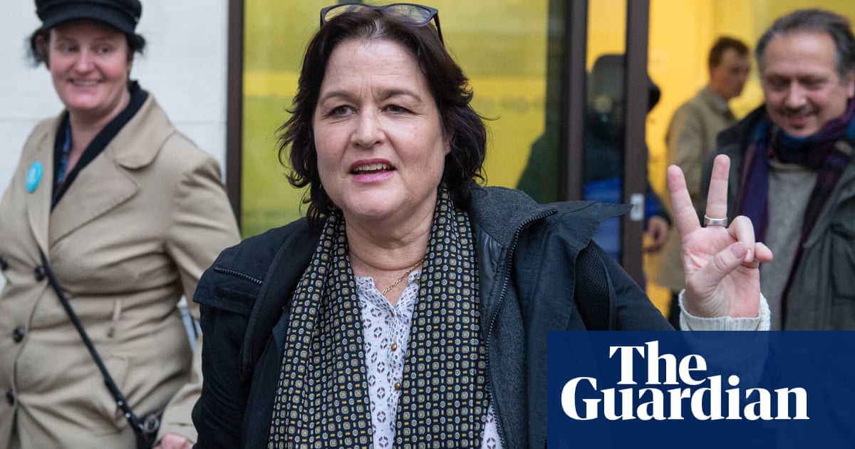 English nationalist MP candidate found guilty of harassing Anna Soubry
