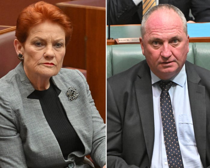 Barnaby Joyce actively considering defection to One Nation, say Coalition sources