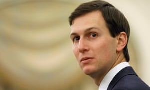 Jared Kushner, seen in Riyadh, Saudi Arabia in May.