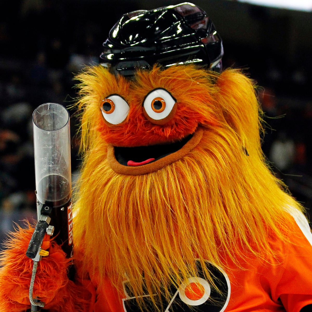 Gritty Why The Philadelphia Flyers New Acid Trip Of A Mascot Must Be Stopped Philadelphia Flyers The Guardian