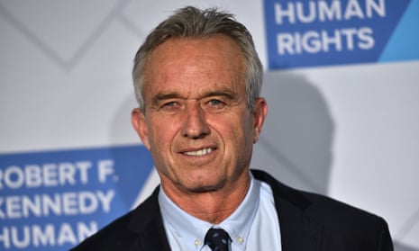 Guests urged to be vaccinated at anti-vaxxer Robert F Kennedy Jr's