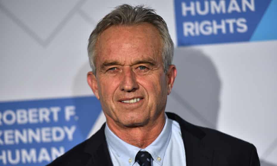 Robert F Kennedy Jr has been criticized by members of his family for spreading false information about vaccines.