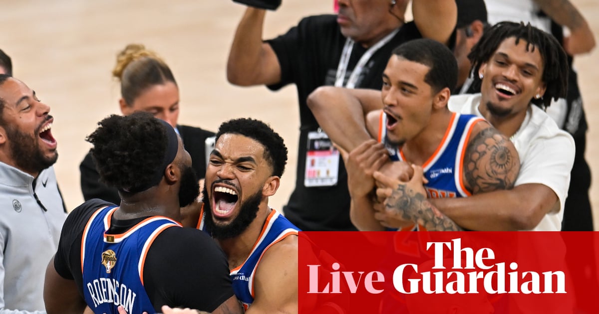 NBA finals: Knicks beat Spurs in Game 5 to win first title in 53 years
