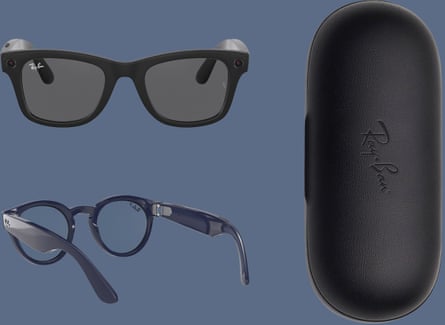 Facebook announces launch of Ray-Ban Stories smart glasses | Facebook | The  Guardian