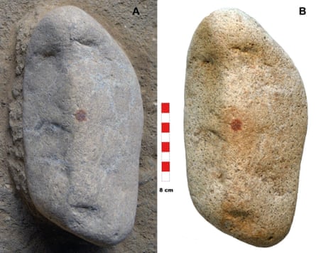 Stones with markings