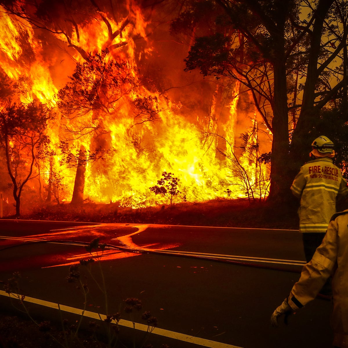 Climate Of Chaos The Suffocating Firestorm Engulfing Australia Bushfires The Guardian