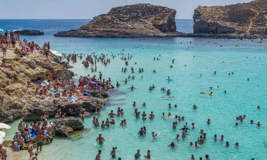 Comino Island, Malta