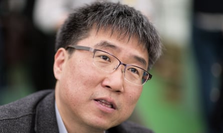 Ha-Joon Chang, pictured at the Hay-on-Wye festival, Wales.
