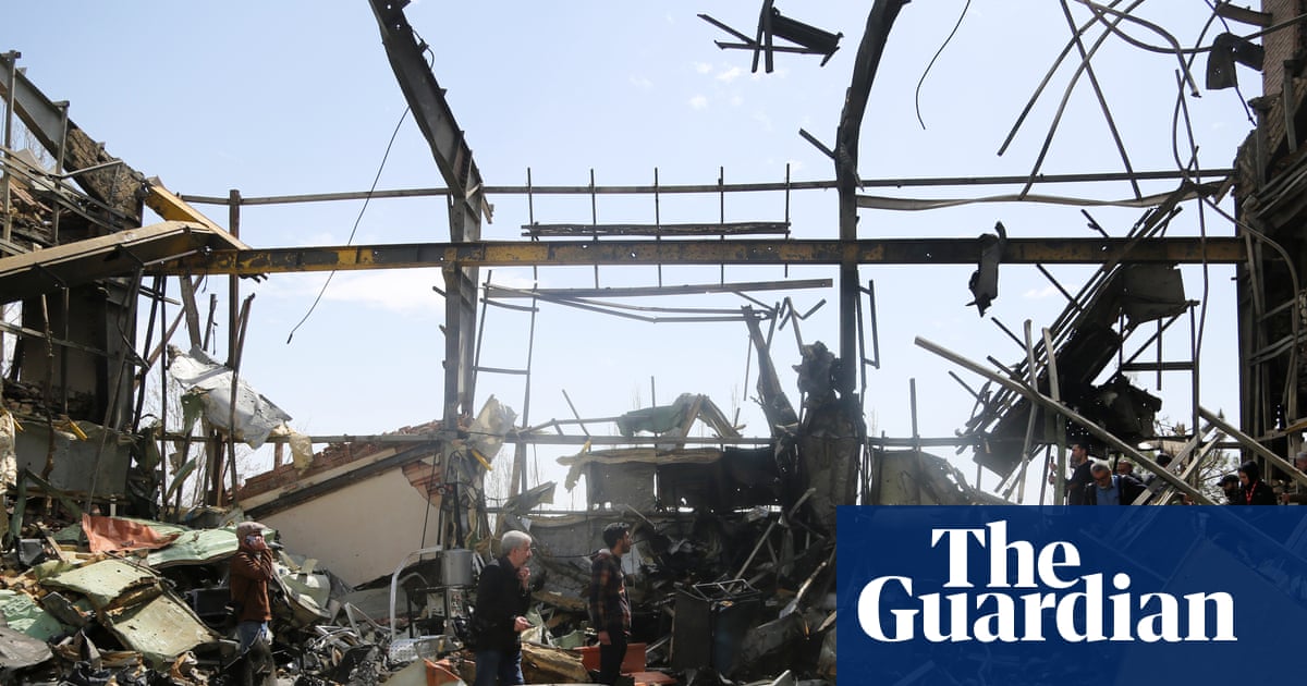 Trump denies US running low on key munitions in war with Iran