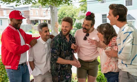 Queer Eye season 5 ... ‘It seems churlish to object to a show as wholesome as this on the grounds that there is too much of it.’
