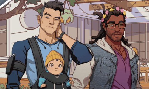 Dream Daddy: how the gay dad dating sim became a hit game of the summer |  Games | The Guardian