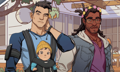 Dream Daddy proves there’s a largely untapped audience queer-themed games.