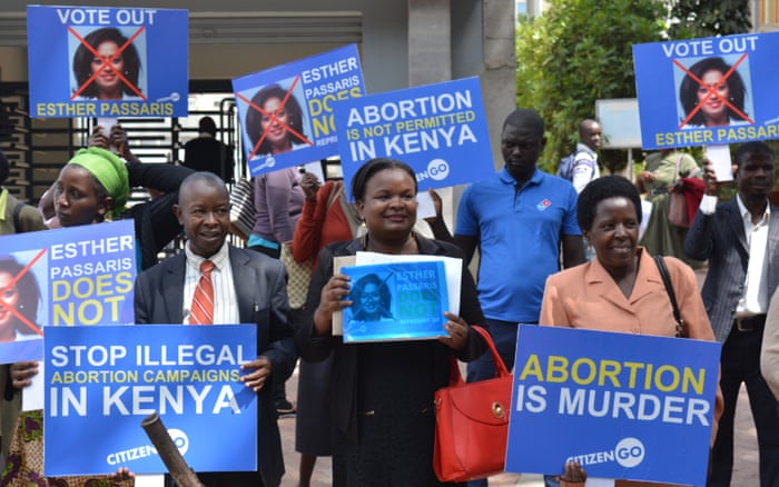 Kenya split over campaign to give women the right to safe abortions | Women's rights and gender equality | The Guardian