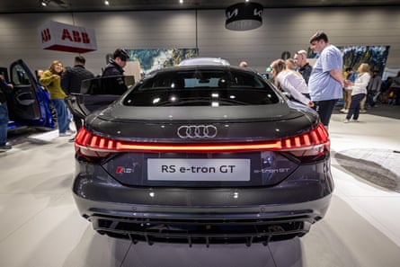 The Audi RS e-tron GT