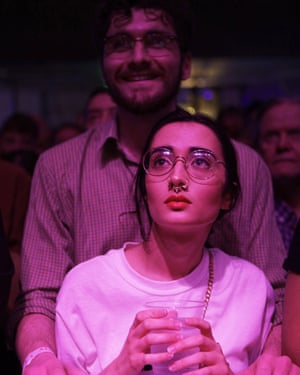 Watching Big Thief performing at the Albert Hall, Manchester, UK, earlier this year.