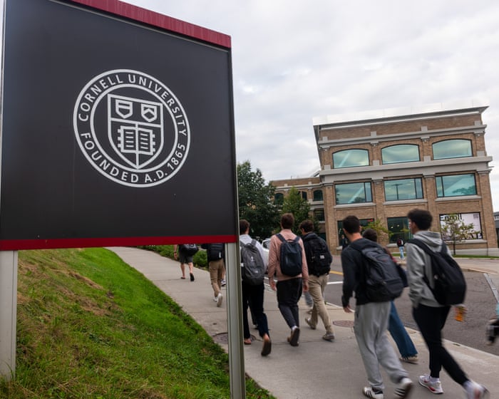 Students vandalize Cornell building over handling of gang-rape allegations