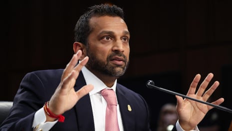 Kash Patel defends FBI hiring policy on applicants who have engaged in bestiality