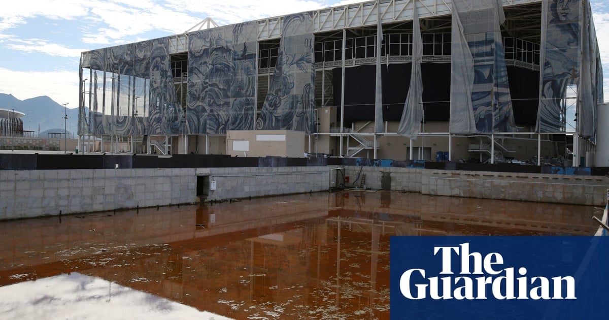 Rio S Olympic Venues Six Months On In Pictures Sport The Guardian