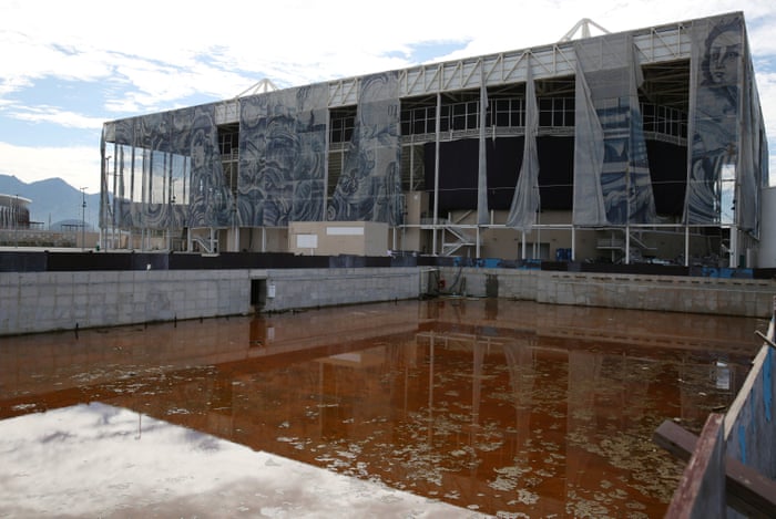 Olympic Games Rio 2016 editorial stock photo. Image of pavilion - 97160048