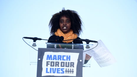 March for Our Lives: five of the most powerful speeches – video 