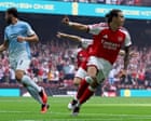 Arsenal v Manchester City: Community Shield – live