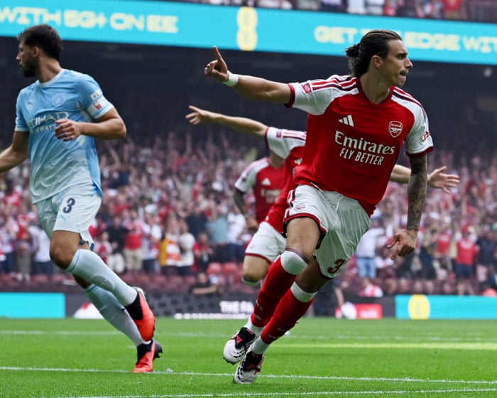 Arsenal Defeats Manchester City in Community Shield