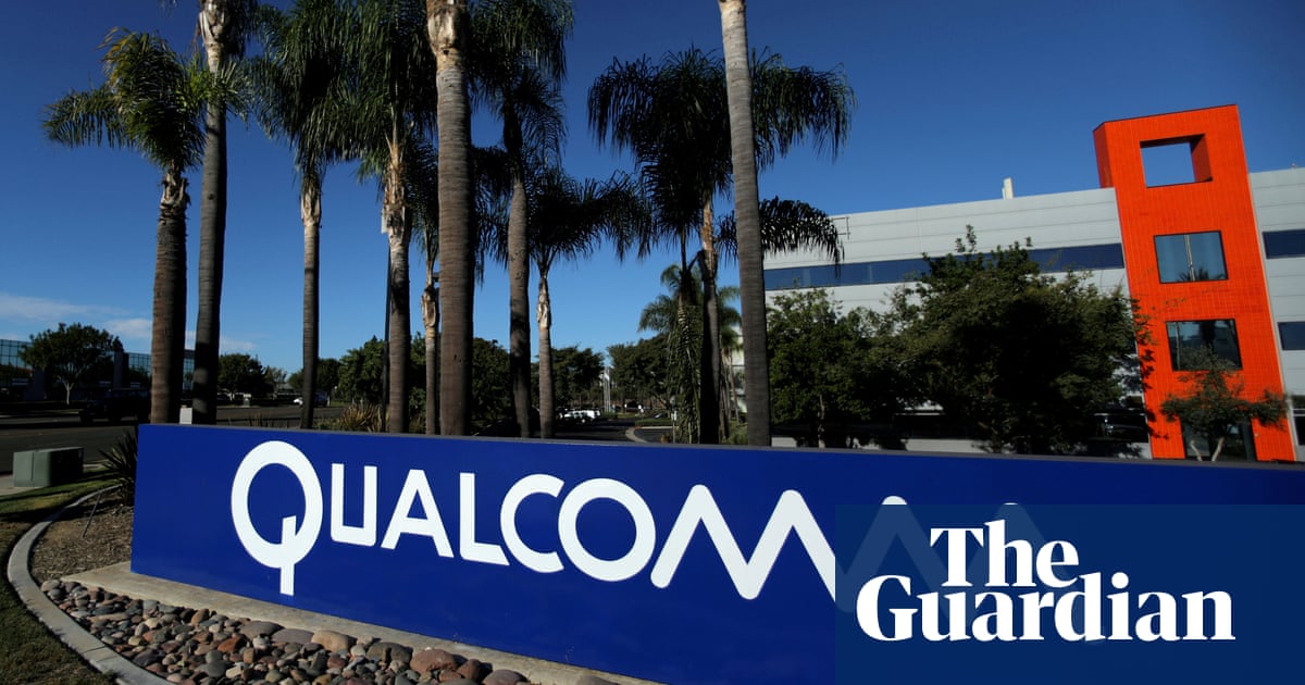 UK chip designer Alphawave bought by US rival Qualcomm for $2.4bn