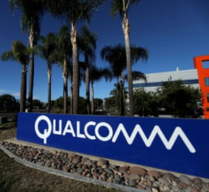The Qualcomm campus in San Diego