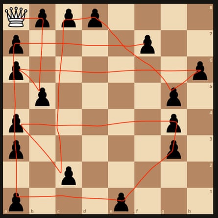 16 pawns solution