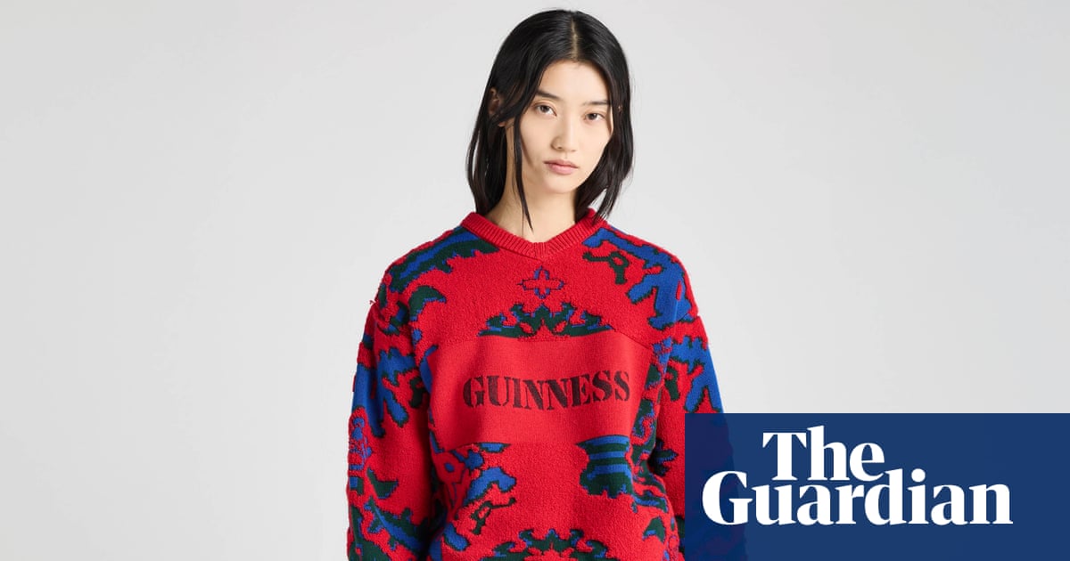 Stout clobber? Guinness tie-up features £1,295 ‘pub carpet jumper’