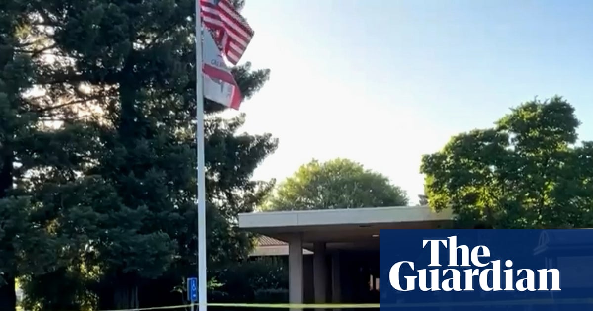 Two people killed and child injured in northern California library shooting